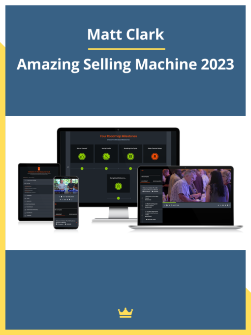 Matt Clark – Amazing Selling Machine 2023