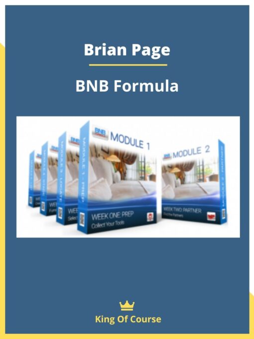 Brian Page – BNB Formula