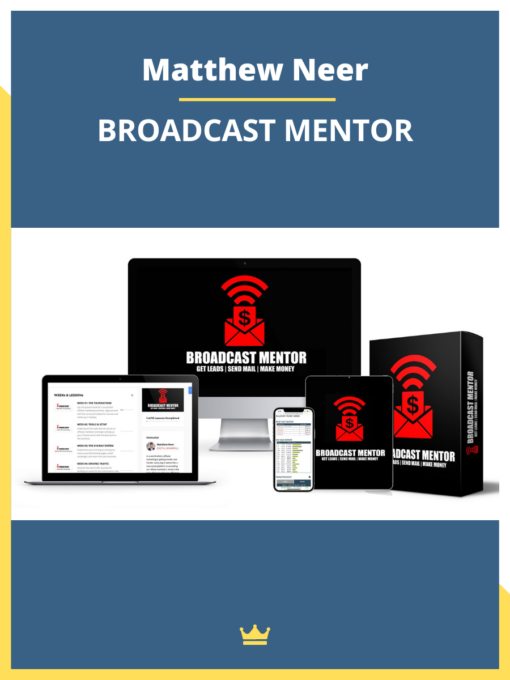 Matthew Neer – BROADCAST MENTOR