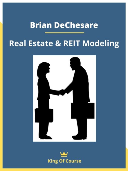 Brian DeChesare – BreakingIntoWallStreet – Real Estate and REIT Modeling Course