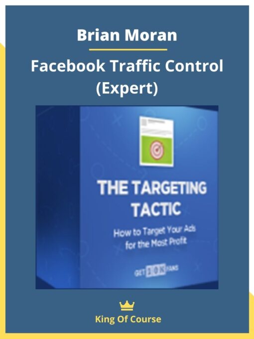 Brian Moran – Facebook Traffic Control (Expert)