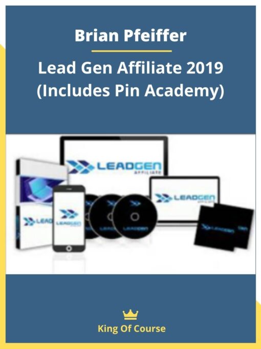 Brian Pfeiffer – Lead Gen Affiliate 2019 (Includes Pin Academy)