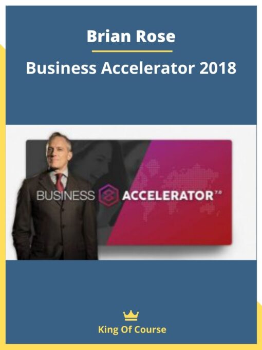 Brian Rose – Business Accelerator 2018