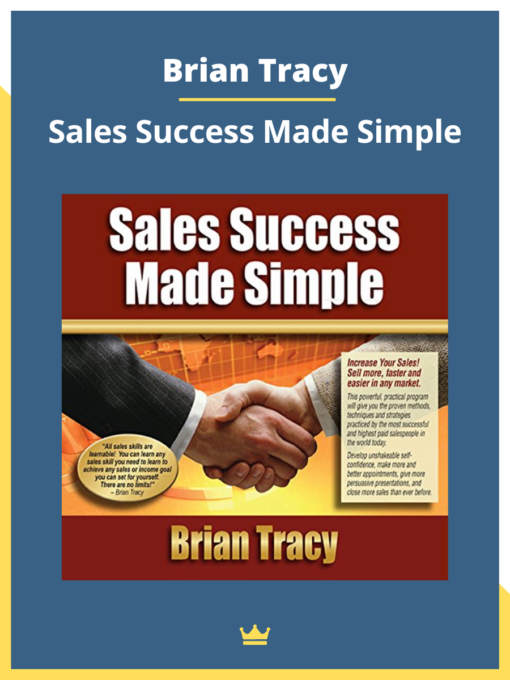 Brian Tracy – Sales Success Made Simple