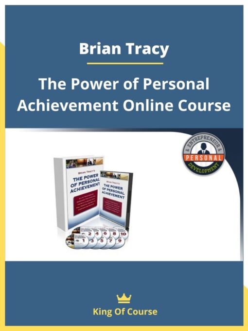 Brian Tracy – The Power of Personal Achievement Online Course