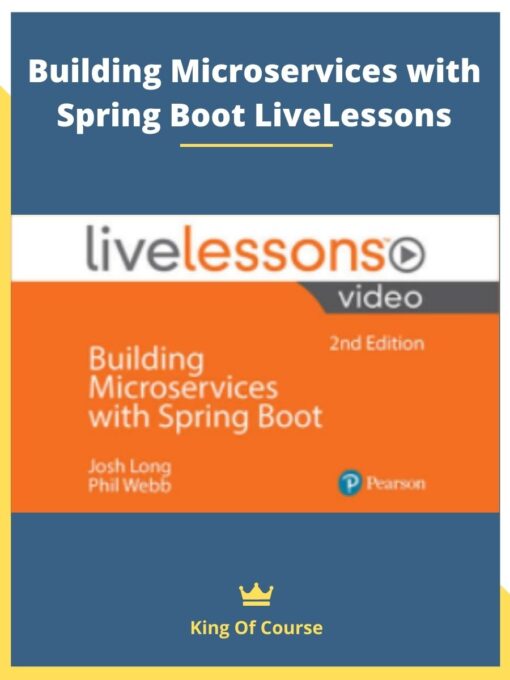Building Microservices with Spring Boot LiveLessons