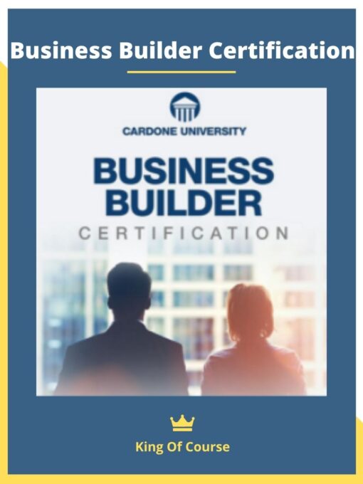 Business Builder Certification