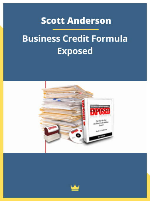 Scott Anderson – Business Credit Formula Exposed