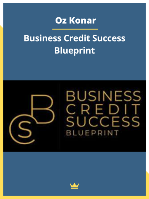 Oz Konar – Business Credit Success Blueprint