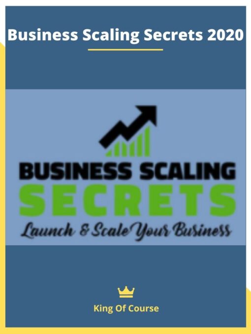 Business Scaling Secrets 2020