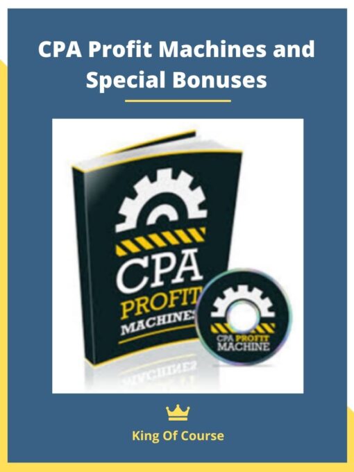 CPA Profit Machines and Special Bonuses