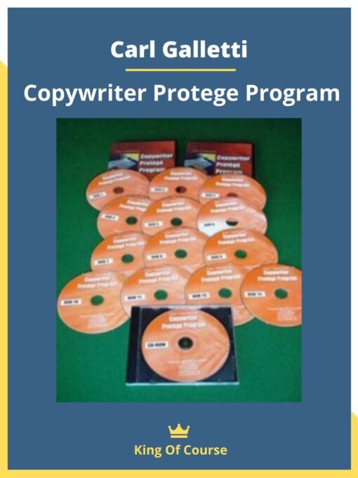 Carl Galletti – Copywriter Protege Program