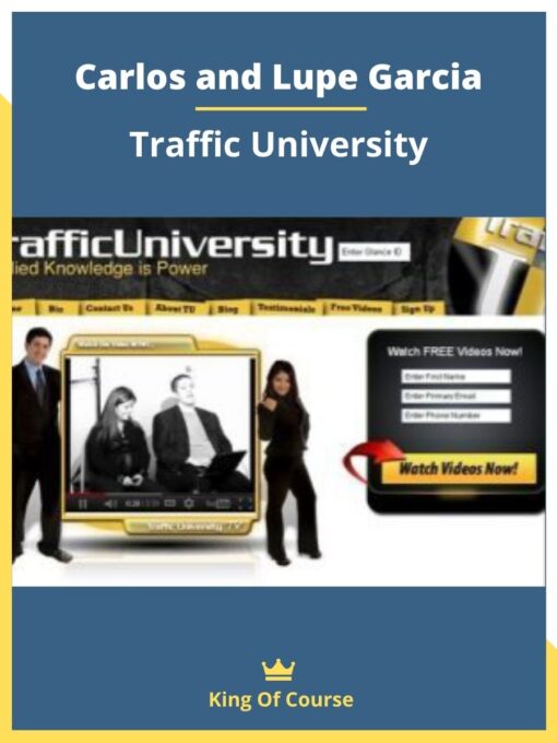 Carlos and Lupe Garcia – Traffic University
