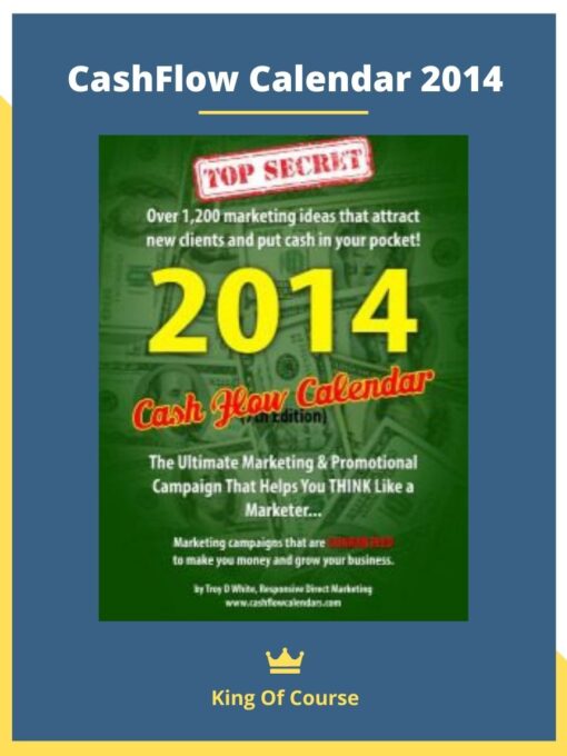 CashFlow Calendar 2014