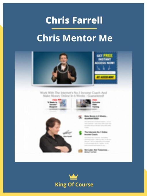 Chris Farrell – Chris Mentor Me