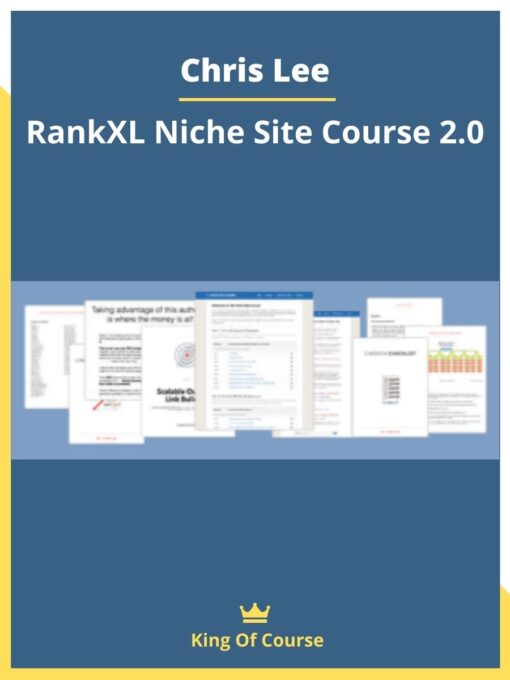 Chris Lee – RankXL Niche Site Course 2.0