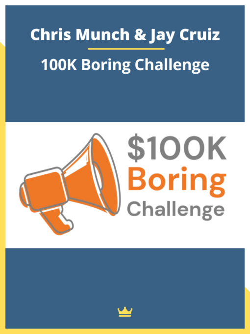 Chris Munch & Jay Cruiz – 100K Boring Challenge