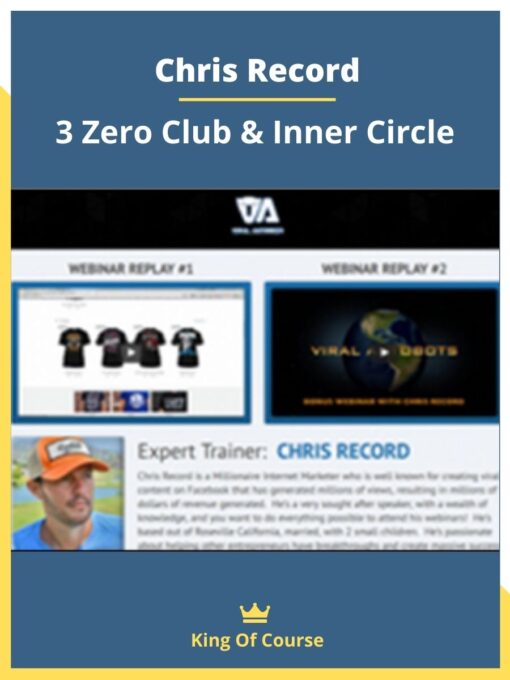 Chris Record – 3 Zero Club & Inner Circle