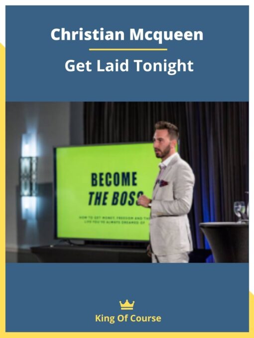 Christian Mcqueen – Get Laid Tonight