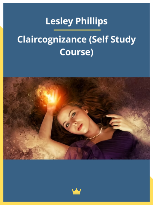 Lesley Phillips – Claircognizance (Self Study Course)