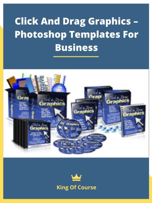 Click And Drag Graphics – Photoshop Templates For Business