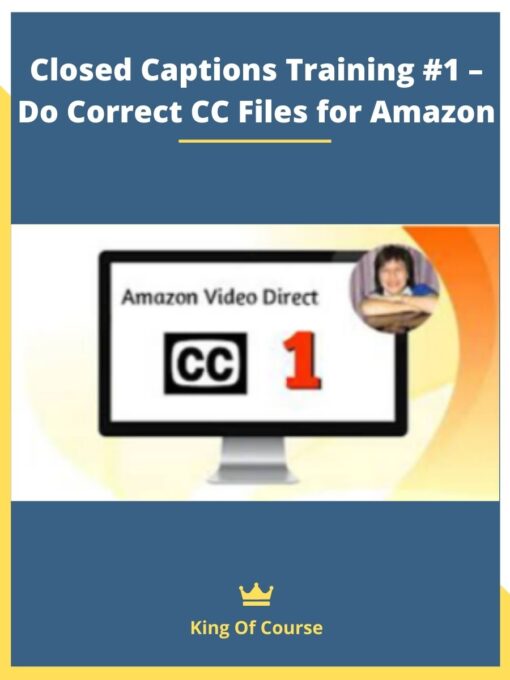 Closed Captions Training #1 – Do Correct CC Files for Amazon