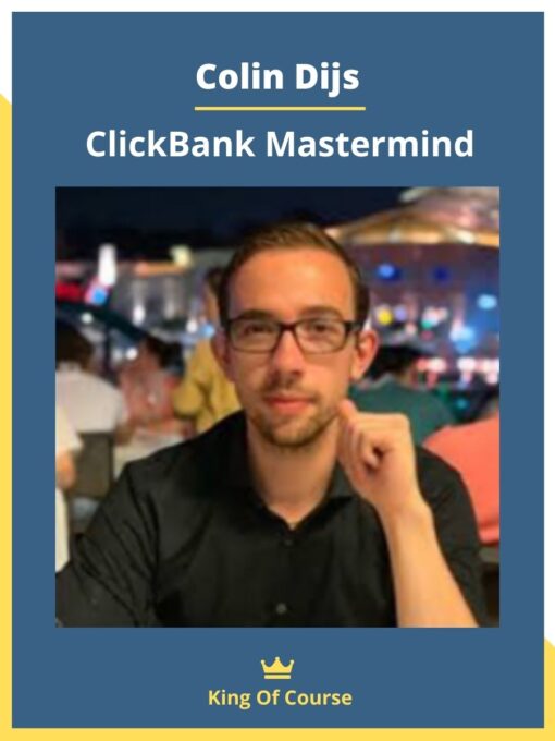 Colin Dijs – ClickBank Mastermind