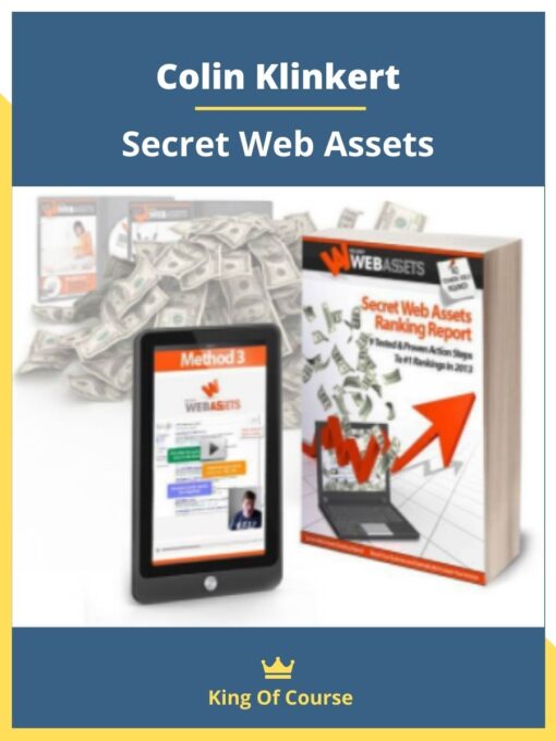 Colin Klinkert – Secret Web Assets