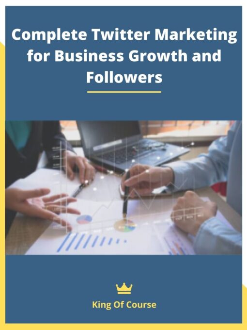 Complete Twitter Marketing for Business Growth and Followers