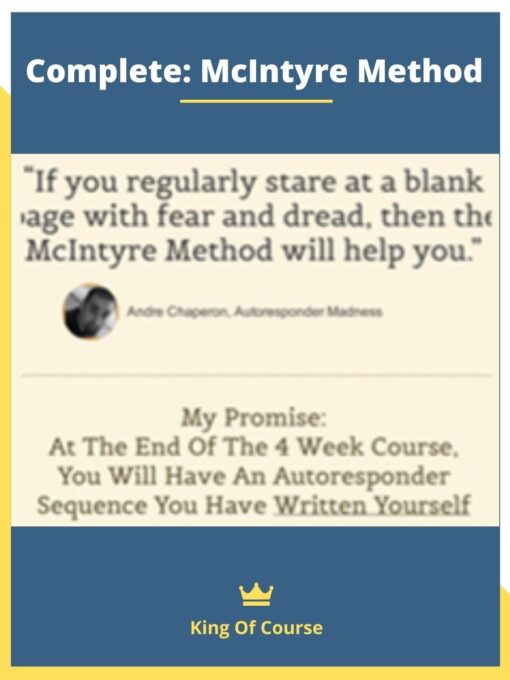 Complete: McIntyre Method