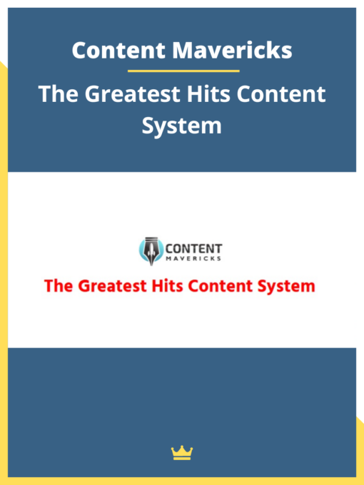 Content Mavericks – The Greatest Hits Content System