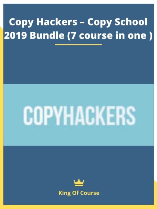 Copy Hackers – Copy School 2019 Bundle (7 course in one )