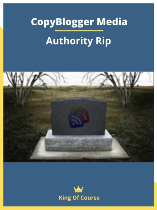 CopyBlogger Media – Authority Rip