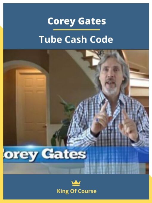 Corey Gates – Tube Cash Code