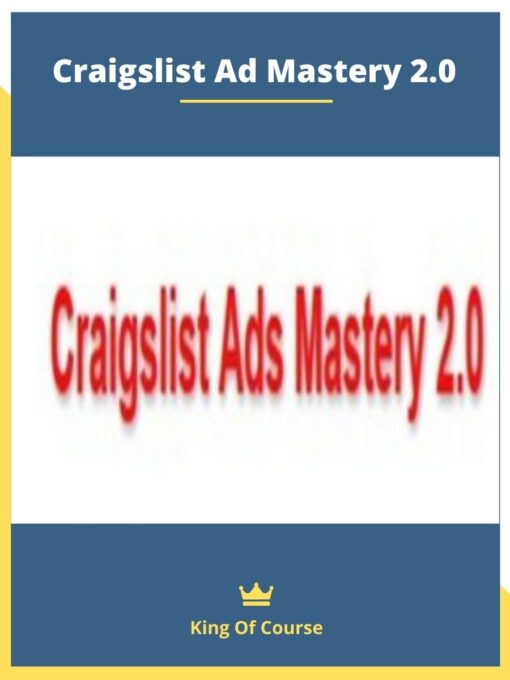Craigslist Ad Mastery 2.0