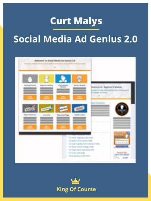 Curt Malys – Social Media Ad Genius 2.0