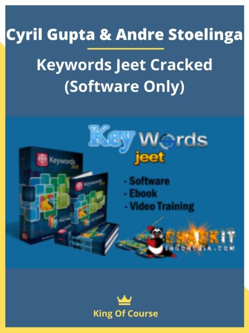 Cyril Gupta & Andre Stoelinga – Keywords Jeet Cracked (Software Only)