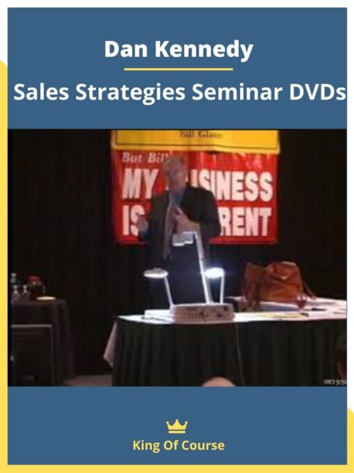 Dan Kennedy – Sales Strategies Seminar DVDs