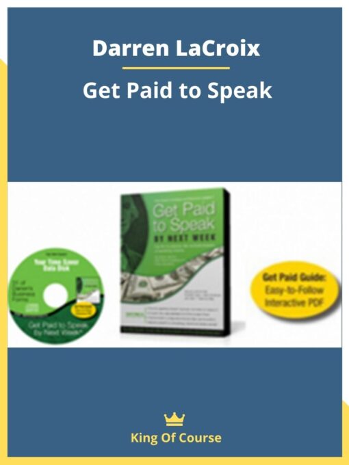 Darren LaCroix – Get Paid to Speak