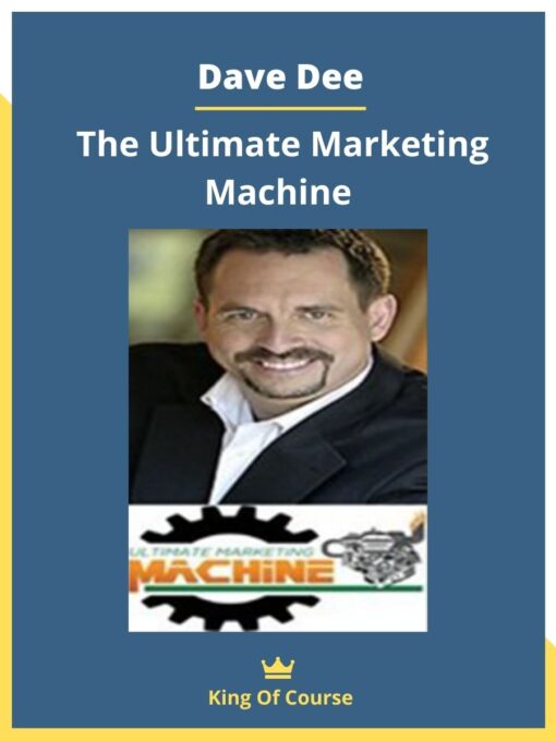 Dave Dee – The Ultimate Marketing Machine