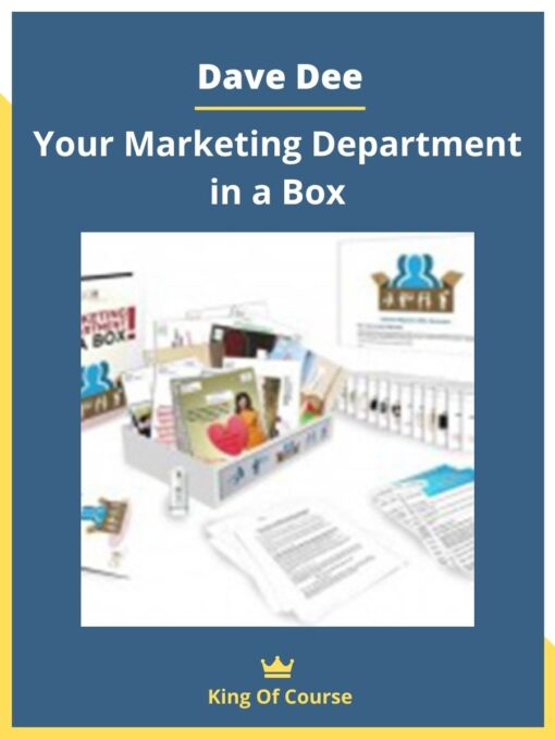 Dave Dee – Your Marketing Department in a Box
