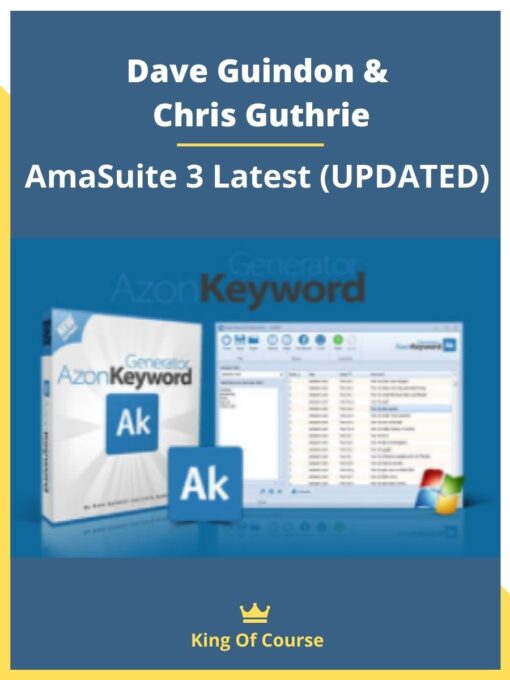Dave Guindon & Chris Guthrie – AmaSuite 3 Latest (UPDATED)