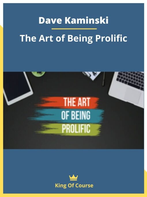 Dave Kaminski – The Art of Being Prolific