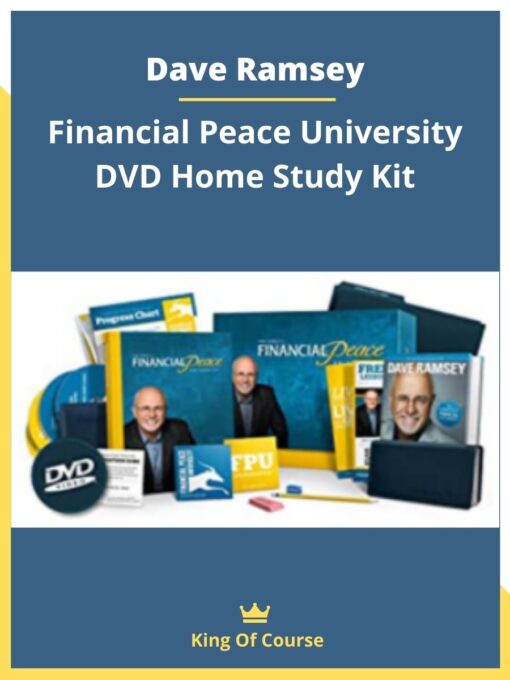 Dave Ramsey – Financial Peace University DVD Home Study Kit