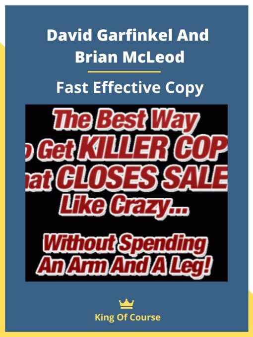 David Garfinkel And Brian McLeod – Fast Effective Copy