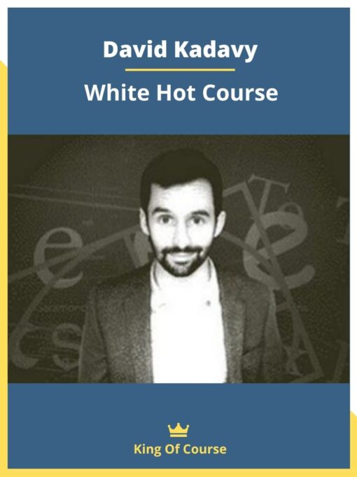David Kadavy – White Hot Course