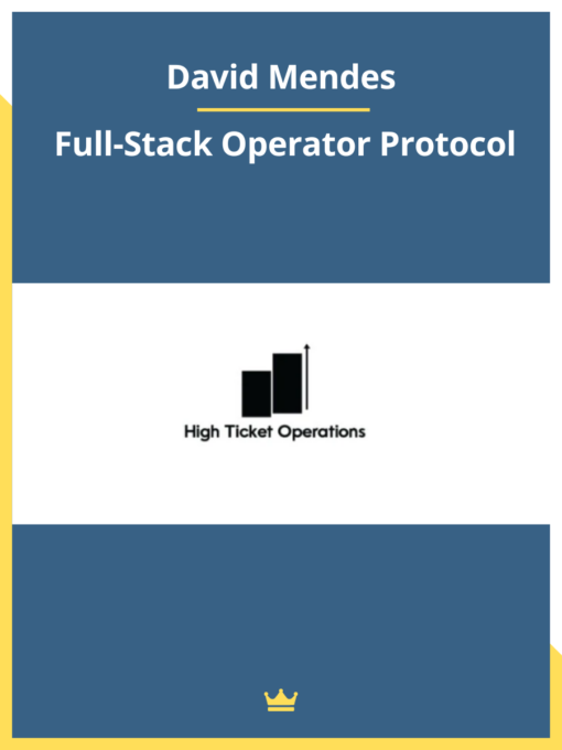 David Mendes – Full-Stack Operator Protocol