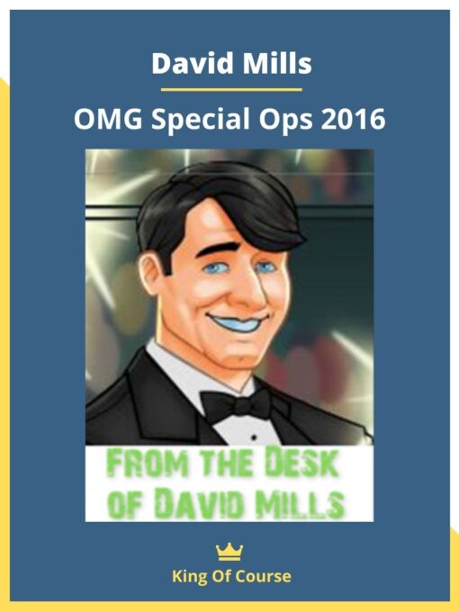 David Mills – OMG Special Ops 2016