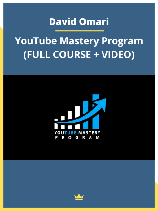David Omari – YouTube Mastery Program (FULL COURSE + VIDEO)