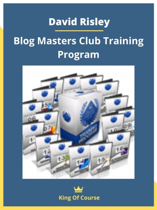 David Risley – Blog Masters Club Training Program